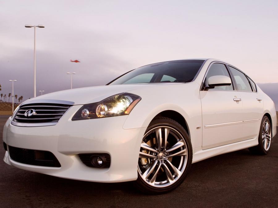  Infiniti M45 S 2008 года  (фото 19 из 20)